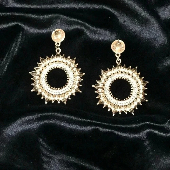POL Great Gatsby Statement Earrings NEW - Picture 3 of 10